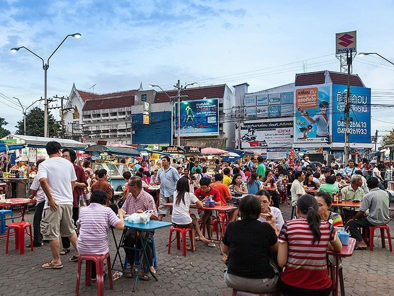 28 Rachabutr Hostel Ubon Ratchathani Zewnętrze zdjęcie